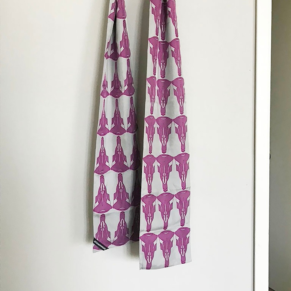 Thomas Wylde Silk Scarf